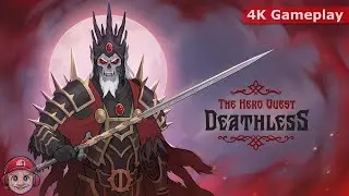 Deathless. The Hero Quest 4K Gameplay on Nintendo Switch 2