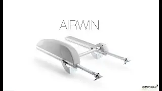 AIRWIN | ACTIONNEUR &Eacute;LECTRIQUE &Agrave; CR&Eacute;MAILL&Egrave;RE / COMUNELLO / Frame Automation