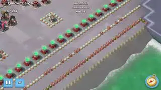Quick Charge zooka solo - Launcher - Choke Point - Boom Beach