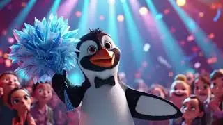 Baby Penguins in Cute Playful Moments!