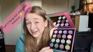 🩷 Cozy GRWM & Chatting Indie Eyeshadow
