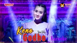 Keno Godho - Yeni Inka OM ADELLA Karaoke Music #shorts #karaokedangdut #lagukaraoke #adella2021