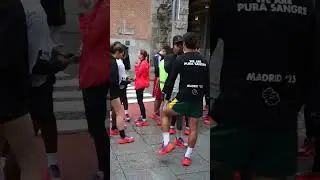 Cesar Villalba from L.A. to Madrid &mdash; Same Pace, Same Spirit.