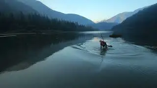 Falling off the SUP