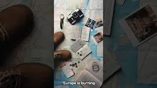 &ldquo;Europe&rsquo;s Deadly Heatwave  Fires, Deaths & Climate Warning&rdquo;