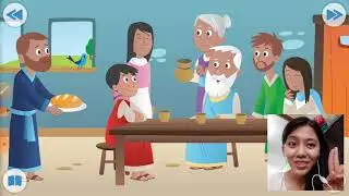 Noah and the Flood (From Bible for Kids App of Youversion)