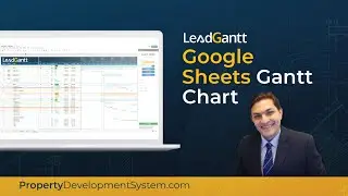 Google Sheets Gantt Chart - Ready To Use