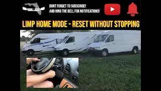 T1N Sprinter Limp Home Mode, How to Reset Without Stopping!
