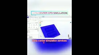 DATA CENTER CFD SIMULATION for the first time in Sultanate of Oman