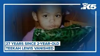 Tacoma toddler disappeared from bowling alley 27 years ago