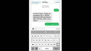 automated sms for infusionsoft