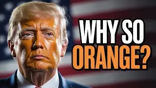 10 причин, почему лицо Трампа всегда становится оранжевым?
