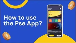 PSE mining App! How to use Pse mining Application! Kyc!