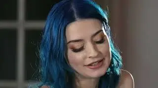 In an empty restaurant - Jewelz Blu, Kenna James & Nathan Bronson