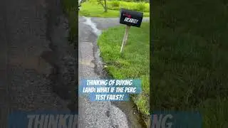 #perctest #fail #water #drainage #confirmation #buy #buyland #shorts #disaster #comment #home #yard