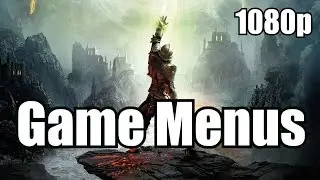 Dragon Age Inquisition (Xbox One) Game Menus and Modes First Impressions 1080p HD