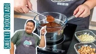 S&aring;dan smelter du chokolade over vandbad - hurtig guide | Temperering | GoCook by Coop