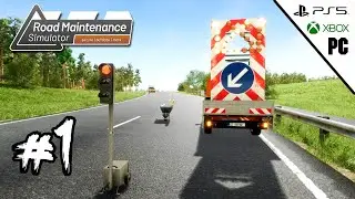 ROAD MAINTENANCE SIMULATOR #1 - Inizio Nuova Carriera!
