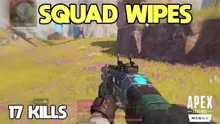 Destroying Squads in 250+ ms | Apex legends mobile beta