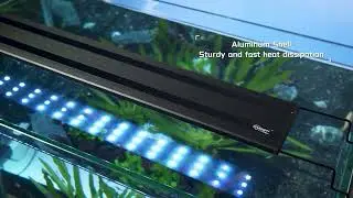 hygger LED Aquarium Light, 22W Full Spectrum Fish Tank Light-----089