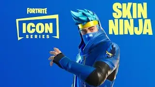 NOUVEAU SKIN NINJA ICON SERIES DISPO AUJOURD'HUI !!!!! FORTNITE MISTY_JIM (16/01)
