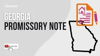 Georgia Promissory Note - Interest Rates - Signing Requirements - EXPLAINED
