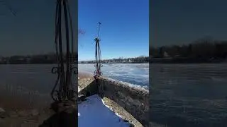 #winterishere #chennaipaiyan in #Canada #Tamilpaiyan #chennai #shorts #nature #river #southshore