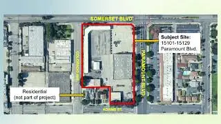 Planning Commission Meeting January 20, 2026 | City of Paramount