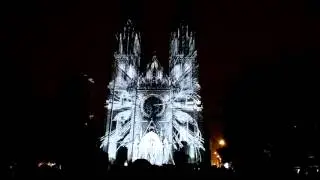 SIGNAL Festival 2015 Light Show - ESCAPE (Prague, Czech Republic)