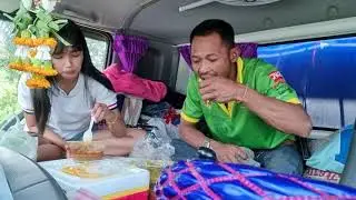 ชีวิตของรถบรรทุกก็แบบนี้แหละครับ