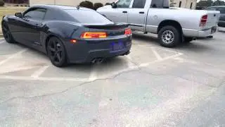 14 camaro ss 2 step