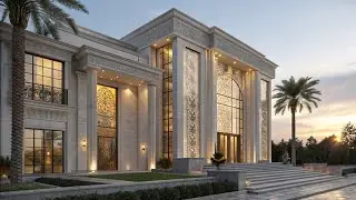 Ultra Luxury Modern 🪴🍁Palace Mansion | Grand Exterior🌿 Design | Elite Architectural🌲 Masterpiece 🪴