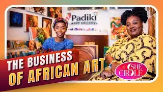 Padiki Art Gallery: The Untold Business Side of African Art Galleries in Ghana | SheCircle