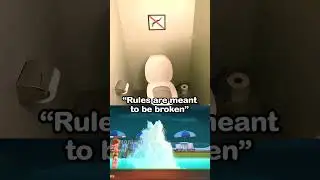 Rules are meant to be broken