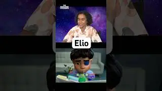 Реакция Йонаса Кибриба на то, что его утвердили на роль голоса Элио! #pixar #elio #interview