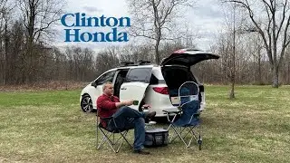 Roadtripping Made Easy! Honda Odyssey Road Loft Camping Conversion Kit