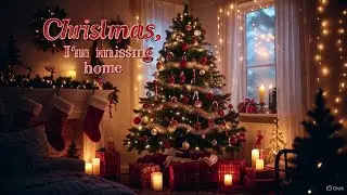 Christmas,I'm missing Home #Christmas2025 #MerryChristmas #ChristmasSpirit #sakura #natal #music 