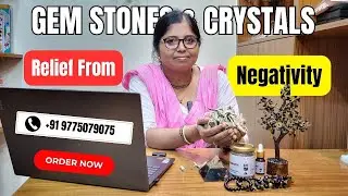 Eliminate Negative Energy: Crystal Healing & Mindfulness Tips | Haripriya Spiritual.