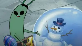THE STORY OF SPONGEBOB SQUAREPANTS | PLANKTON STARTED A NEW BUSINESS SELLING STATUETTES
