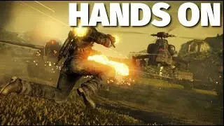 Just Cause 4 is Pure Mayhem and The World is Massive
