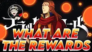 What Rewards Will Black Clover Mobile Give For Pre Registration?! | Black Clover Mobile