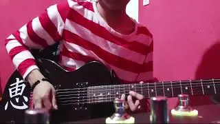Dime Ven - MOTEL / SOLO DE GUITARRA (Guitar Solo) @MotelOficial Cover de Guitarra / Guitar cover