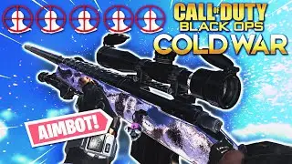 DARK MATTER ULTRA gave me aimbot (Black Ops Cold War Sniping)