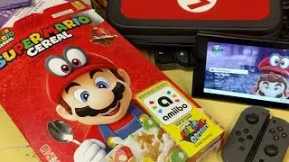 Getting Amiibo To Work On Super Mario Cereal