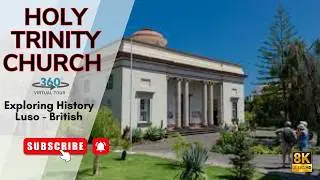 AWESOME Virtual Tour of the Holy Trinity Church in Funchal  Madeira! 8K