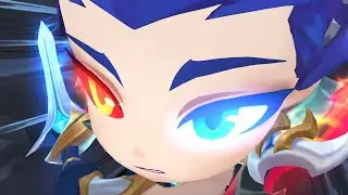 TFT - 14 - Prestige Chibi Dawnbringer Yone - Finisher