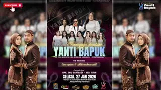 GEMOYNYA PANTURA YANTI BAPUK || PERNIKAHA: ERINA SEPTIANI & ABDUR RACMAN || DS. GUNUNGSARI BLOK PULE