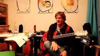 Im Gespr&auml;ch mit Norbert B&uuml;rger, Gitarrist