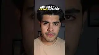 Arregla tus CEJAS si eres HOMBRE 🙇🏻 #devilstyle #estilomasculino #modamasculina #cejas #hombres