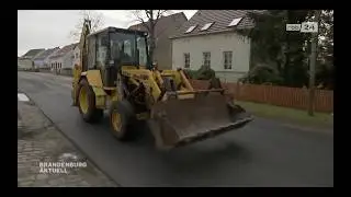 Landschleicher - Saarmund - 23.01.2022 - RBB 24 - Brandenburg aktuell